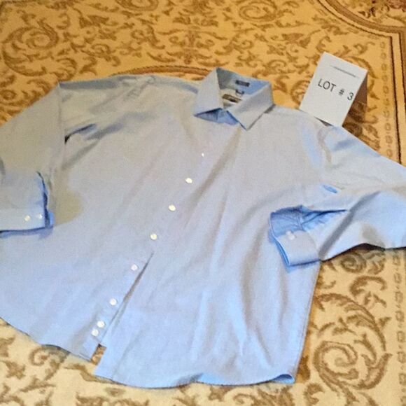 Men’s KENNETH COLE button down shirt 161/2 - Picture 1 of 8